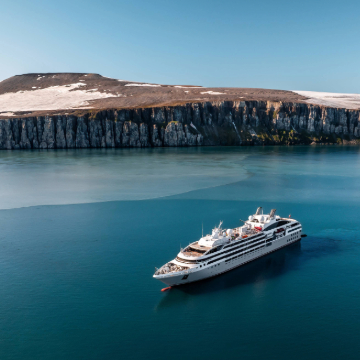 Book a Category 1 stateroom on select 2025 Abercrombie & Kent expedition cruises and your companion will receive 40% savings.