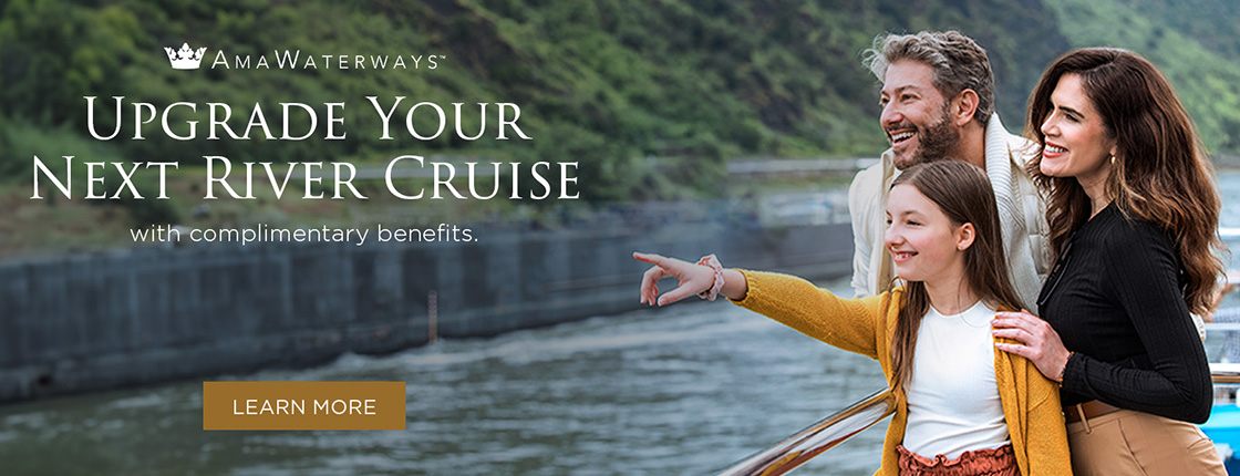 AmaWaterways | Upgrade and Save