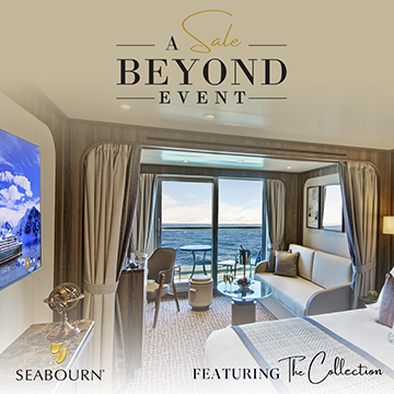 Seabourn | Sail Beyond Event + Introducing the Collection