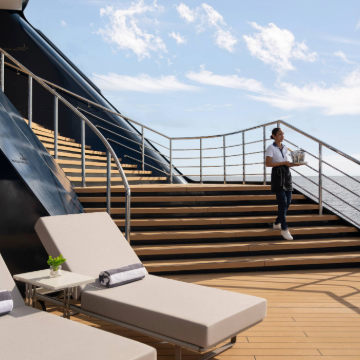 Reserve your voyage with us to receive $500 shipboard credit per suite on select 2025-2026 sailings with The Ritz-Carlton Yacht Collection.