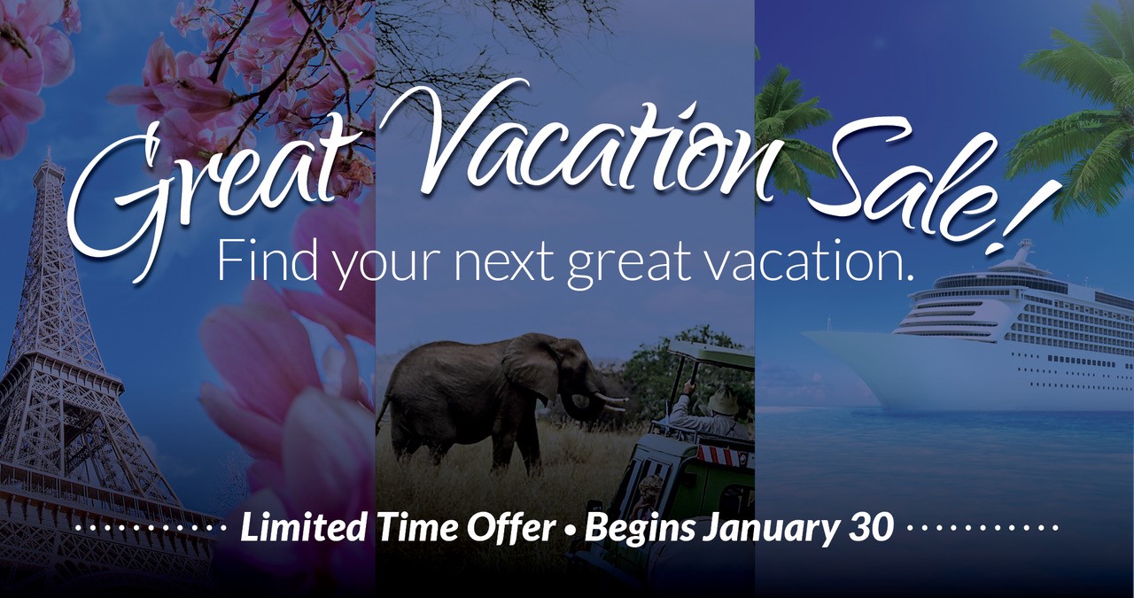 Great Vacation Sale 2023